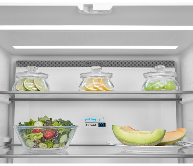 Lodówka Midea MDRF600BIE70 French Door No Frost 191cm Szare Szkło Inox Do Obudowy WiFi 435L - 1525852 - zdjęcie 14